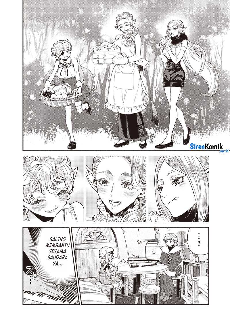 Tensei Goblin da kedo Shitsumon aru? Chapter 92 Bahasa Indonesia